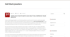 Desktop Screenshot of hallmarkjewelers.com